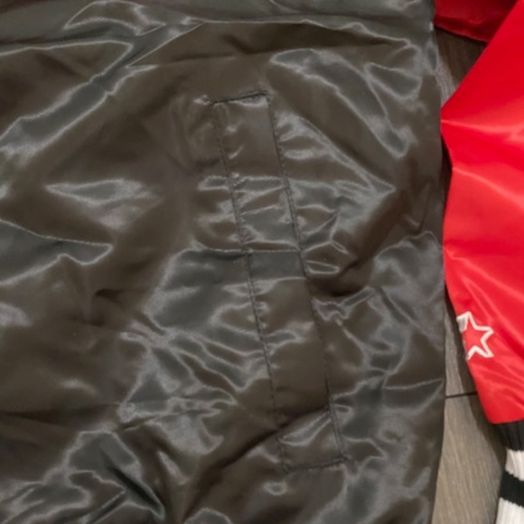 Starter Toronto Raptors Lightweight Varsity Jacket Size M NWT - Picture 3 of 6